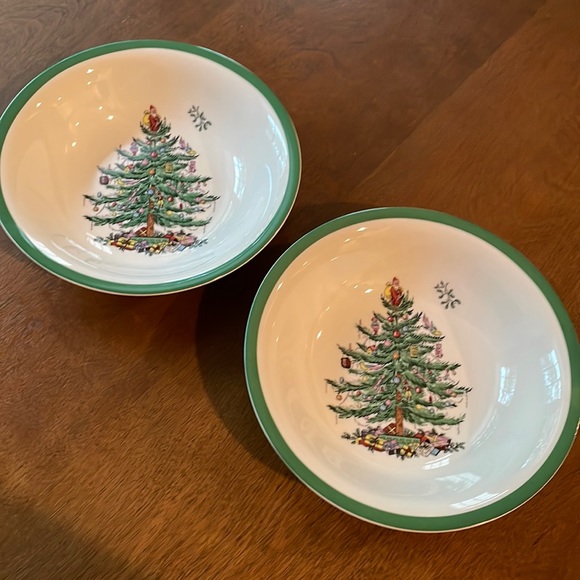Spode Other - Spode soup/cereal bowls, set of 2